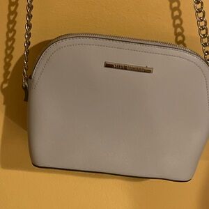 Steve Madden Stylish Cream Crossbody Bag